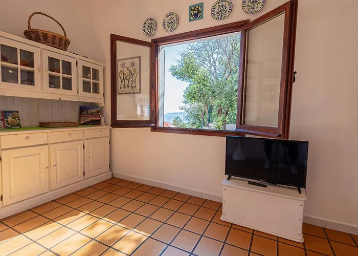 Trilocale Maestrale Vakantiehuis Portoferraio