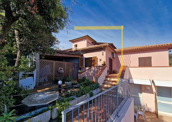 Vakantiehuis Trilocale Maestrale *